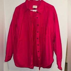 Universal Thread Fuchsia Blouse XXL